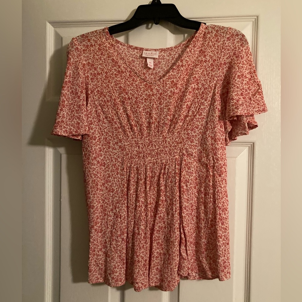 Isabel Maternity short sleeve shirt